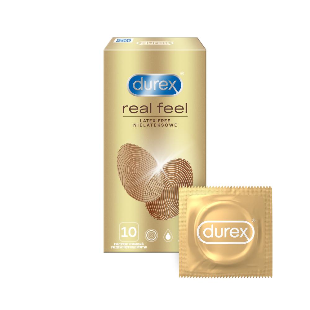 Durex Real Feel kondomy 10 ks Durex