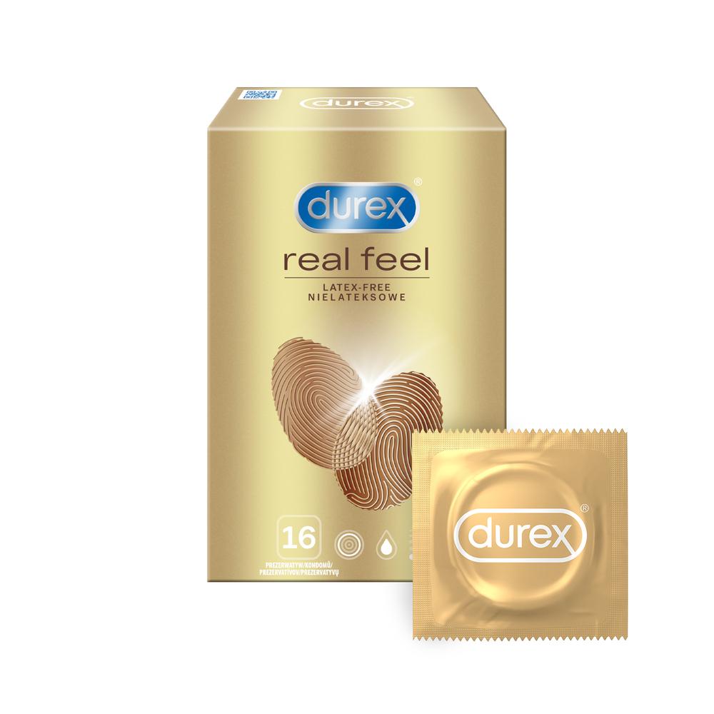 Durex Real Feel kondomy 16 ks Durex