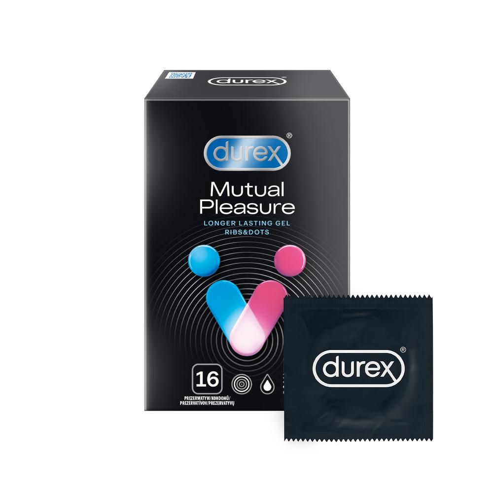DUREX kondomy Mutual Pleasure 16 ks Durex
