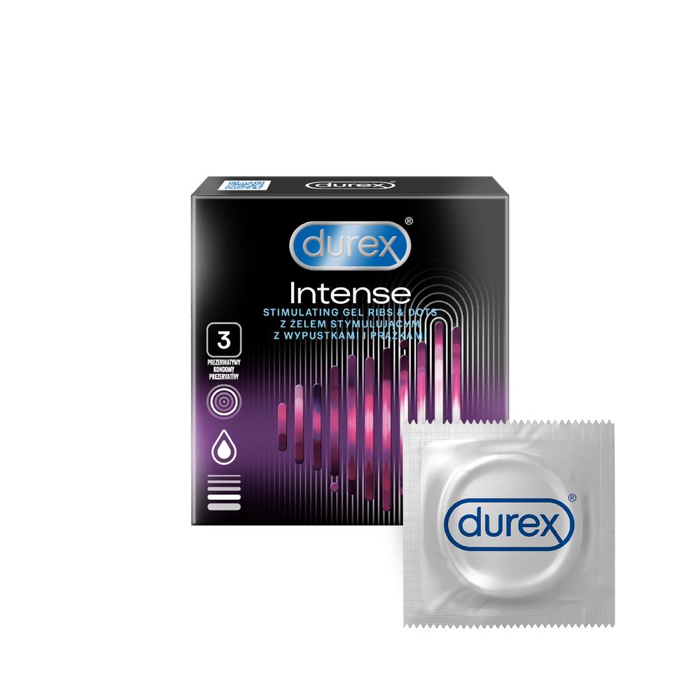 Durex Intense kondomy 3 ks Durex