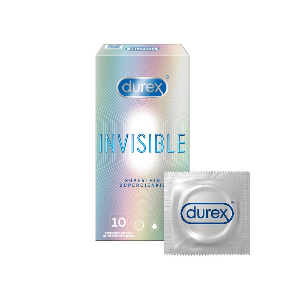 Durex Invisible kondomy 10 ks Durex