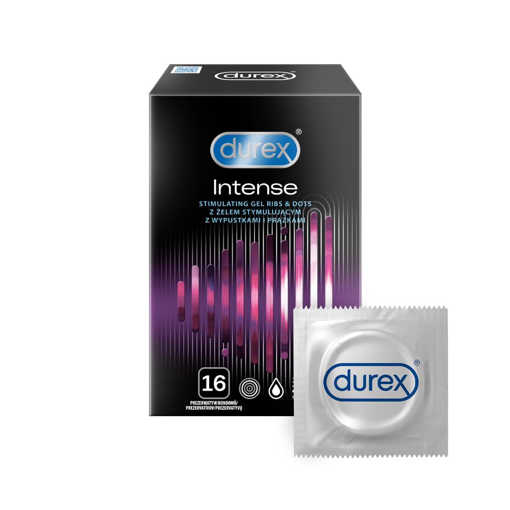 Durex Intense kondomy 16 ks Durex