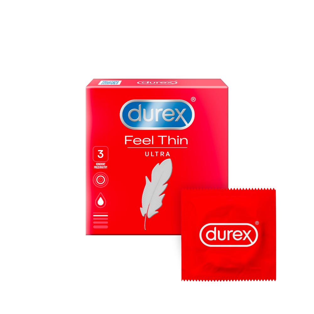 Durex Feel Thin Ultra kondomy 3 ks Durex