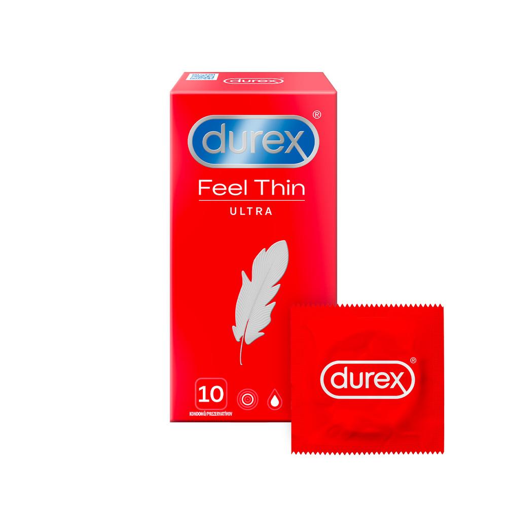 Durex Feel Thin Ultra kondomy 10 ks Durex
