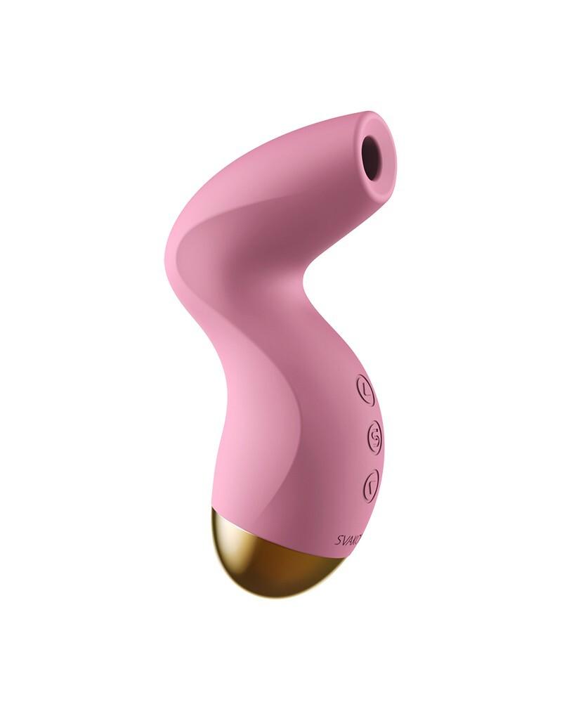 SVAKOM Pulse Pure stimulátor na klitoris - růžový SVAKOM
