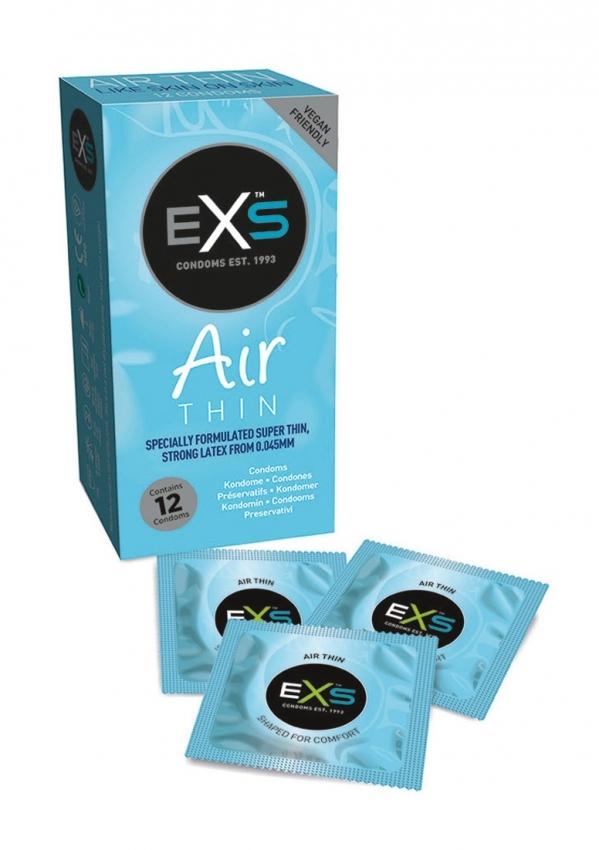 EXS Air Thin Kondomy 12 ks EXS