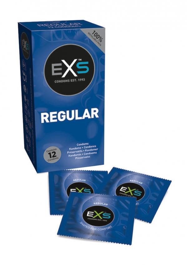 EXS Regular Kondomy 12 ks EXS