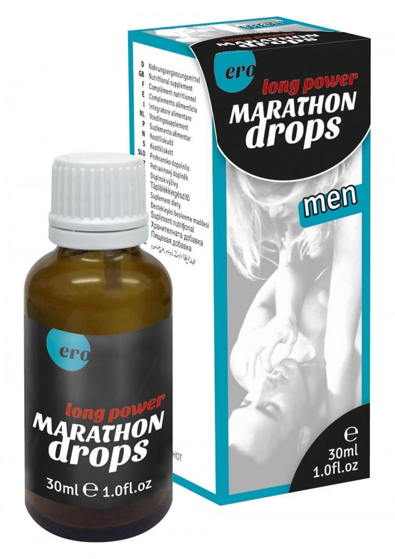 Hot Marathon Men kapky 30 ml - Doplněk stravy HOT