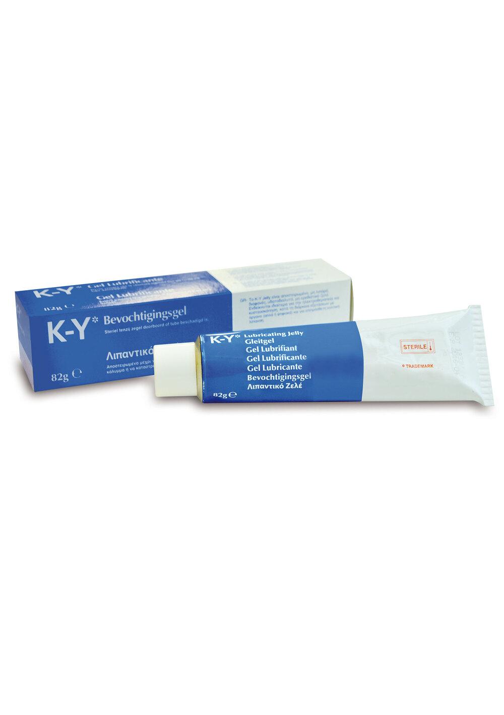 K-Y Sterilní lubrikační gel 82 g Scala Selection