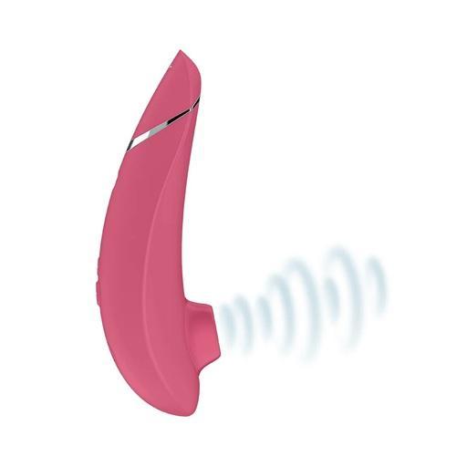 Womanizer Premium 2 stimulátor na klitoris Raspberry Womanizer