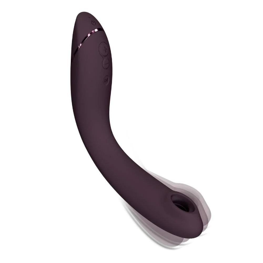Womanizer OG Stimulátor klitorisu a vibrátor 2 v 1 - Aubergine Womanizer
