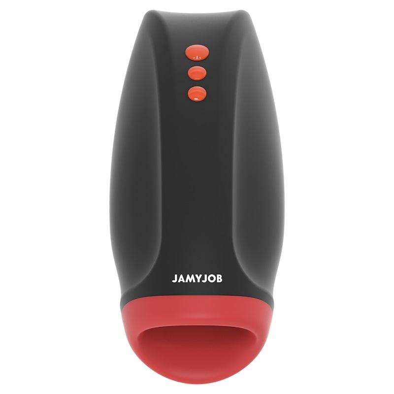 JamyJob Novax Vibrační masturbátor Jamyjob
