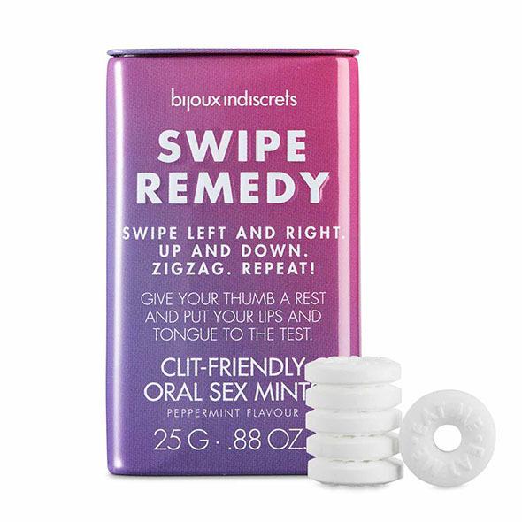 Swipe Remedy Oral pleasure bonbony mátové 25 g Bijoux Indiscrets