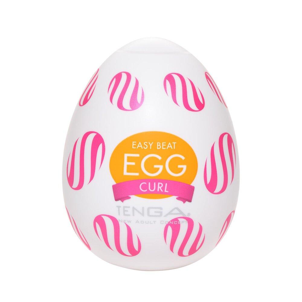Tenga Egg Curl masturbátor Tenga