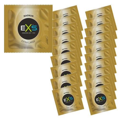 EXS Sada kondomů Magnum 20 ks EXS