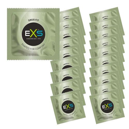 EXS Sada kondomů Snug Fit 20 ks EXS