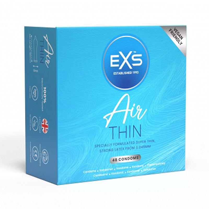 EXS Air Thin pack Kondomy 48 ks EXS