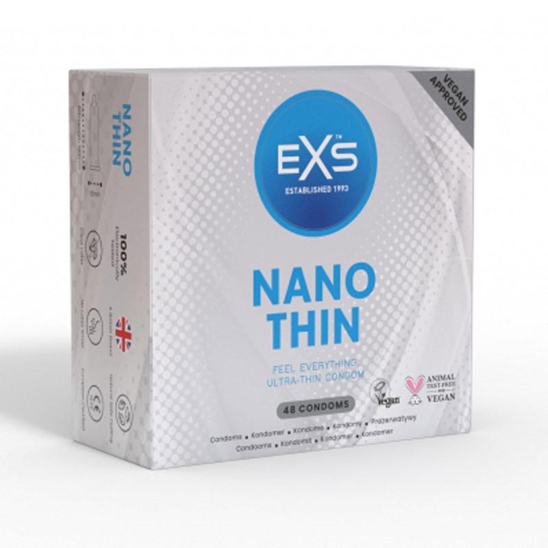 EXS Nano Thin pack Kondomy 48 ks EXS