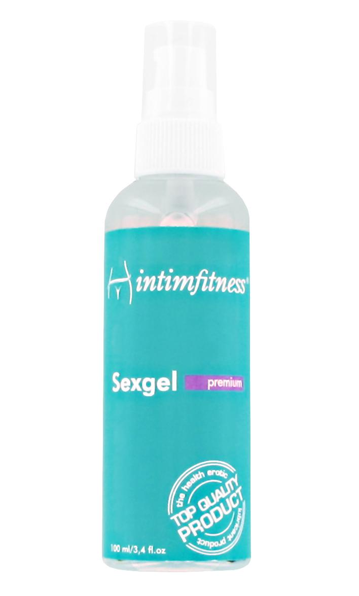 Intimfitness Sexgel Premium silikonový lubrikační olej 100 ml IntimFitness