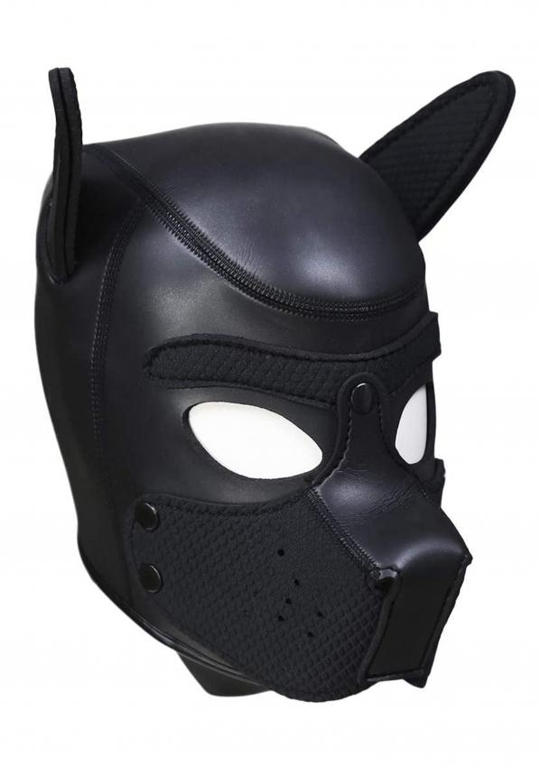 OUCH! Puppy Hood maska psa černá Ouch!