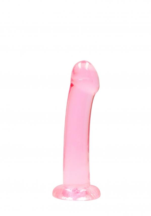 REALROCK Non Realistic dildo 17cm - růžové RealRock