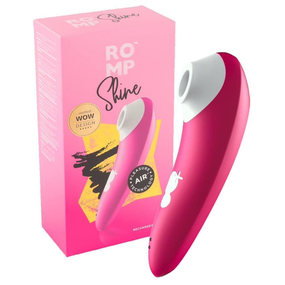 ROMP Shine podtlakový stimulátor na klitoris - růžový We-Vibe