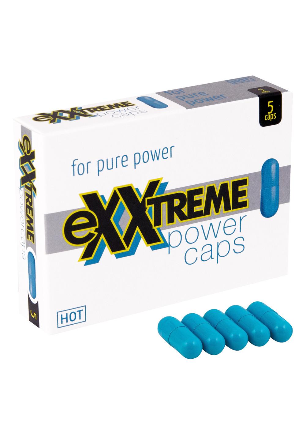HOT Exxtreme Power caps pro muže  5 tbl. doplněk stravy HOT