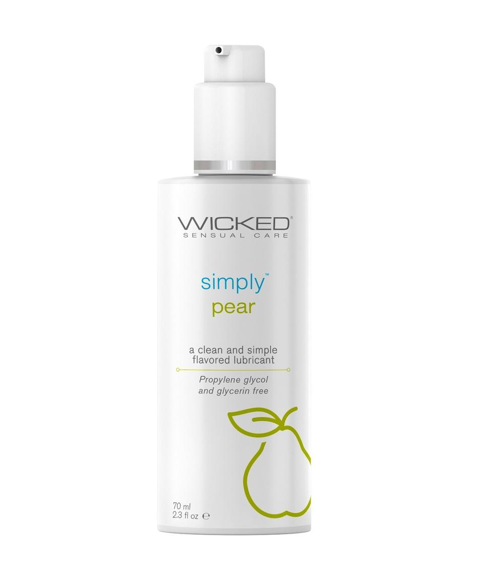 Wicked Simply lubricant Lubrikační gel - hruška 70 ml Wicked Sensual Care
