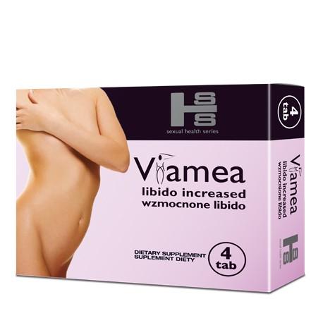 Viamea 4 tablety - doplněk stravy Eromed