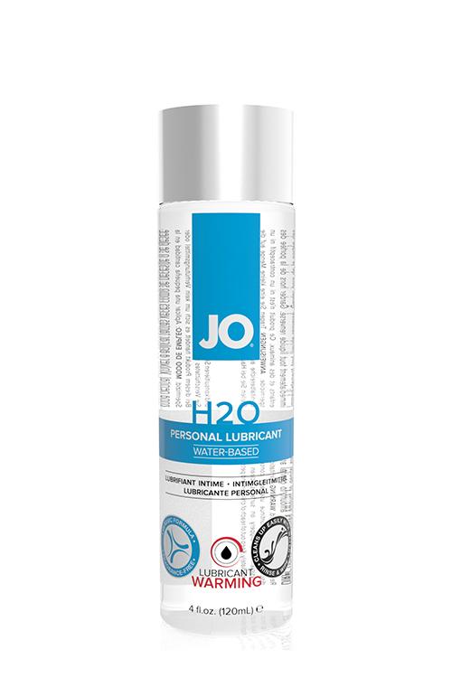 JO H2O Lubrikační gel hřejivý 120 ml System JO