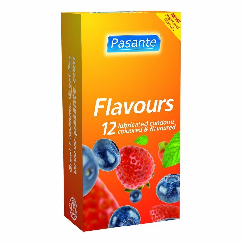 Pasante kondomy Taste - 12 ks Pasante