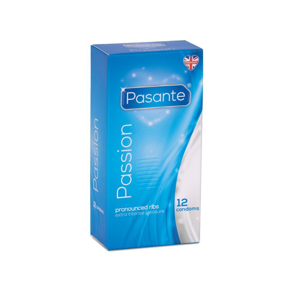 Pasante kondomy Passion - 12 ks Pasante