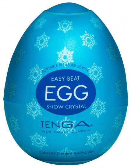 Tenga Egg Snow Crystal masturbátor (7