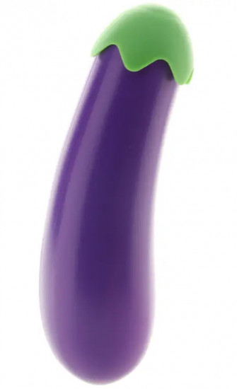 Žertovná plastová láhev Funny Eggplant