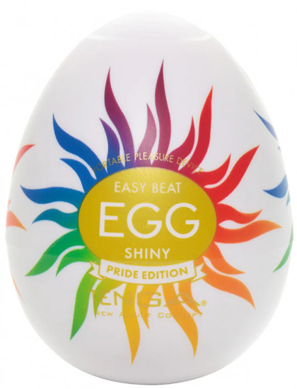 Tenga Egg Shiny Pride Edition masturbátor (7