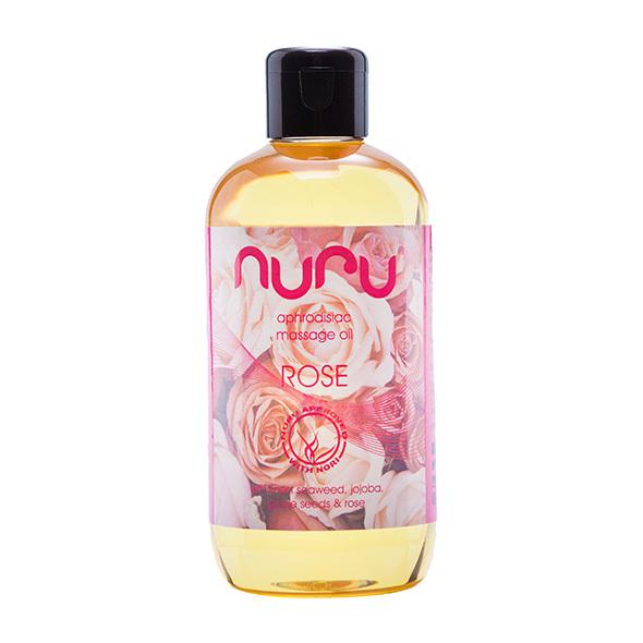 NURU Masážní olej Rose 250 ml Exotiq