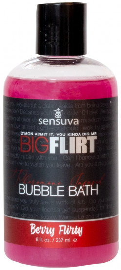 Pěna do koupele s feromony Berry Flirt (237 ml) - ovocná