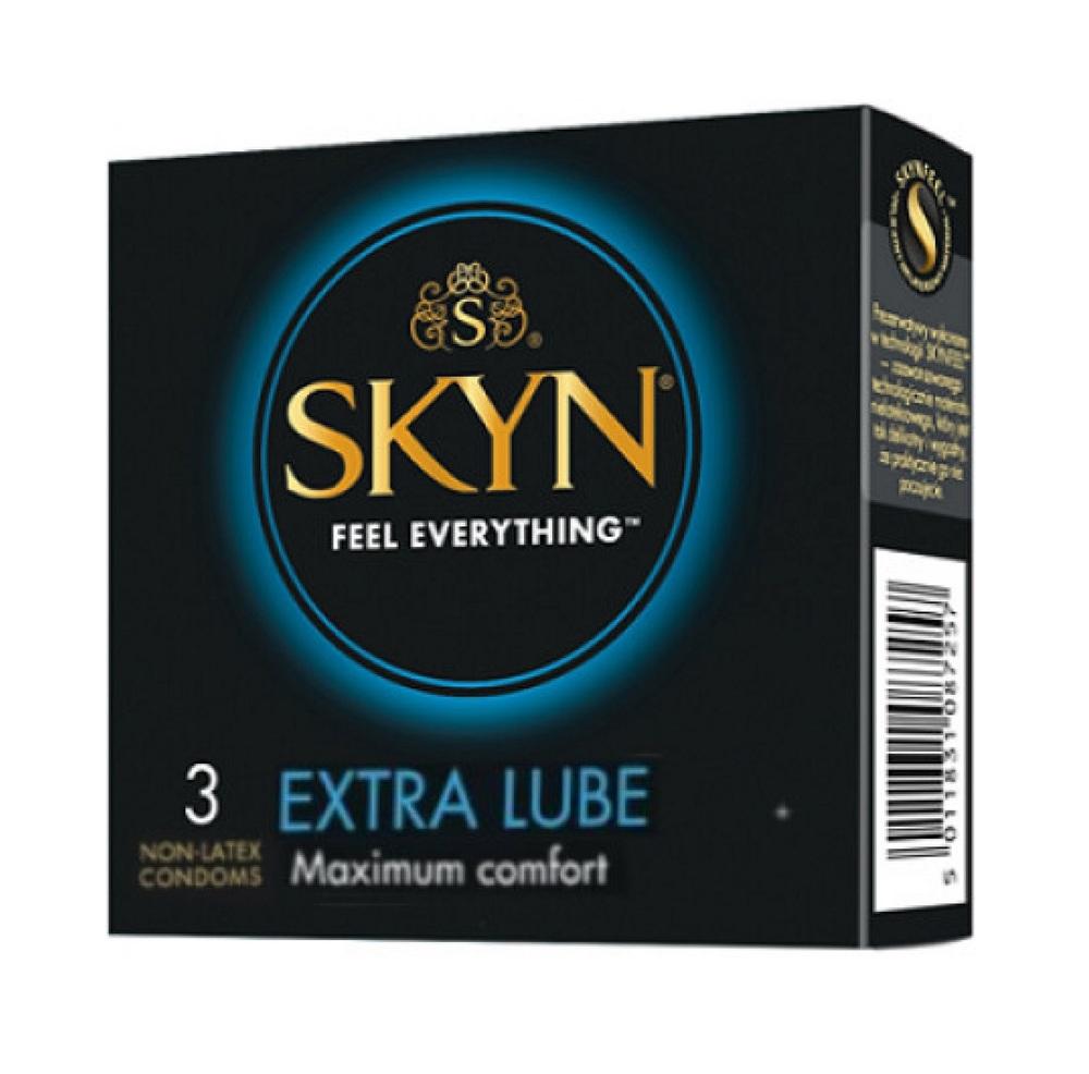 SKYN kondomy Extra Lubricated 3 ks Manix