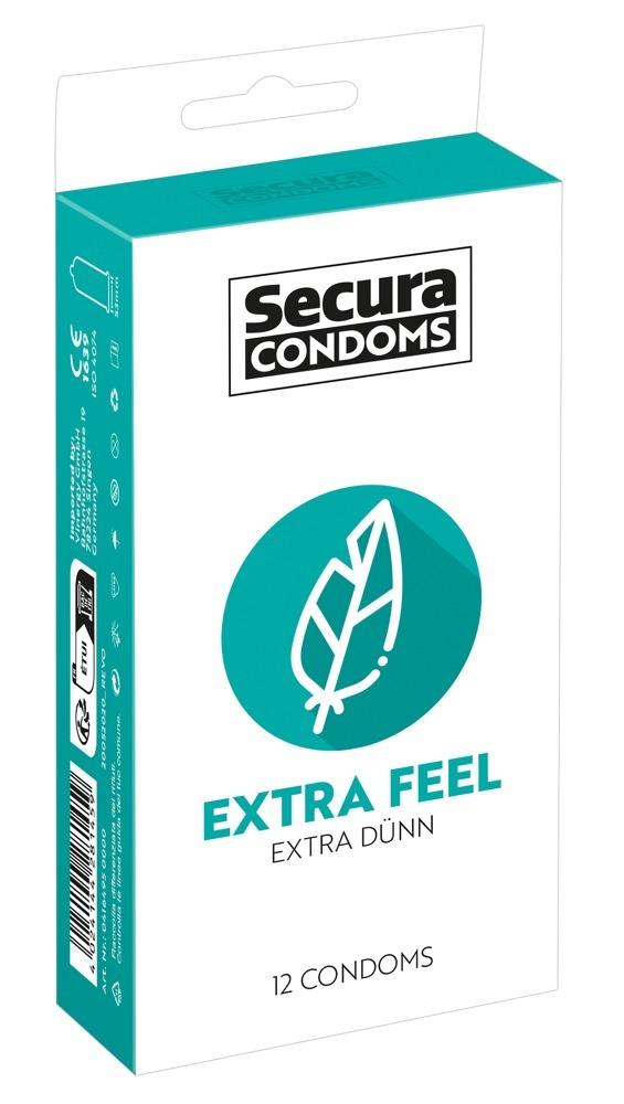 Secura kondomy Extra Feel 12 ks Secura
