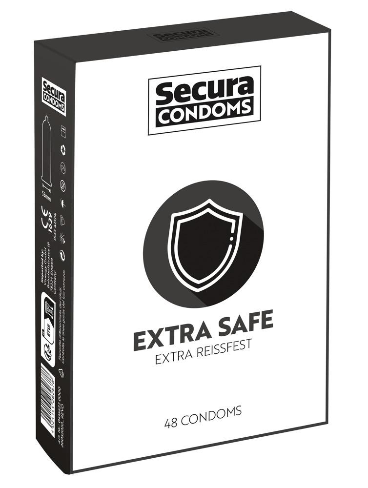 Secura kondomy Extra Safe 48 ks Secura