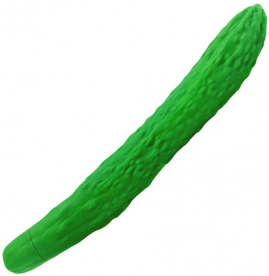 Silikonový vibrátor The Cucumber (25