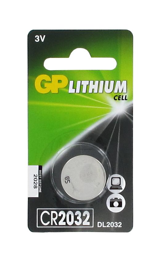 GP -  baterie CR2032 - 1 ks GP Batteries