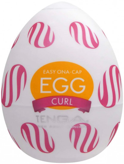 Tenga Egg Curl masturbátor (7