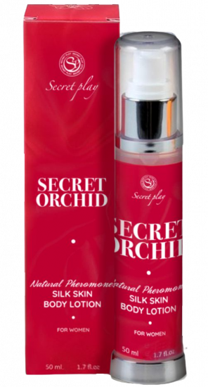 Tělový olej s feromony pro ženy Secret Orchid (50 ml)