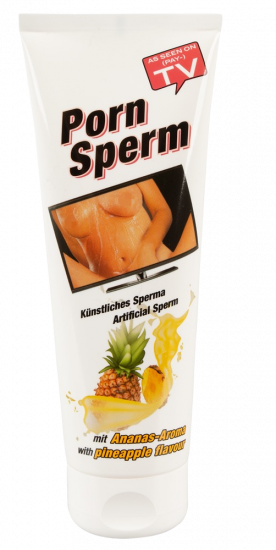 Umělé sperma Pineapple Waterfall (250 ml)