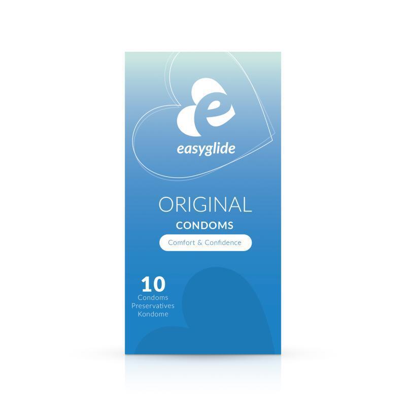 EasyGlide Original kondomy 10 ks EasyGlide