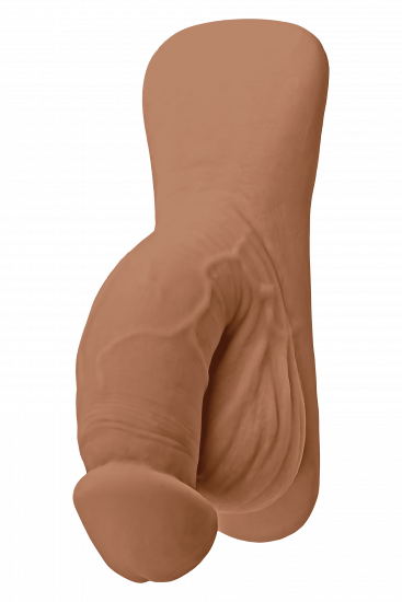 TPE packer Gender X Squishy Flesh (12 cm)