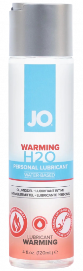 System JO Lubrikační gel H2O Warning (120 ml)