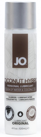 System JO Lubrikační gel Coconut Hybrid (120 ml)