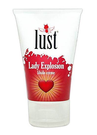 Lust Lady Explosion prokrvující krém na klitoris 40 ml Lust